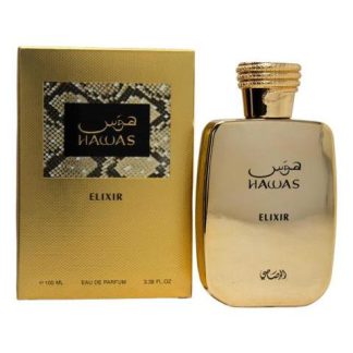 RASASI HAWAS ELIXIR EAU DE PARFUM HOMBRE 100ML FRAGANCIA DURADERA