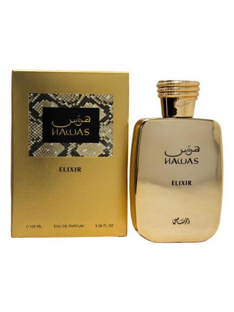 RASASI HAWAS ELIXIR EAU DE PARFUM HOMBRE 100ML FRAGANCIA DURADERA