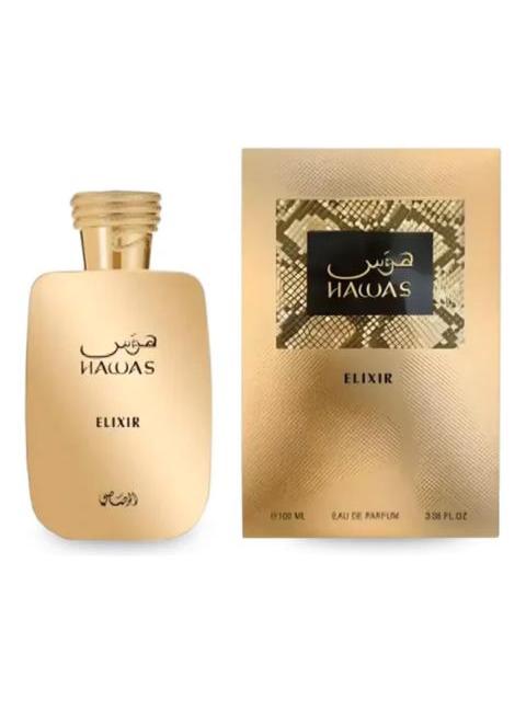 RASASI HAWAS ELIXIR EAU DE PARFUM HOMBRE 100ML FRAGANCIA DURADERA - Imagen 5