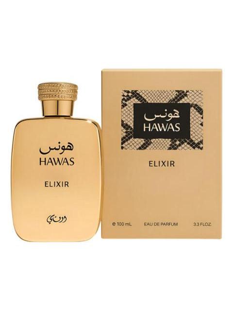 RASASI HAWAS ELIXIR EAU DE PARFUM HOMBRE 100ML FRAGANCIA DURADERA - Imagen 6