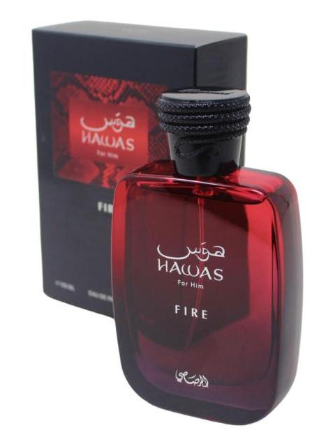 RASASI HAWAS FIRE EDP 100 ML UNISEX - Imagen 3
