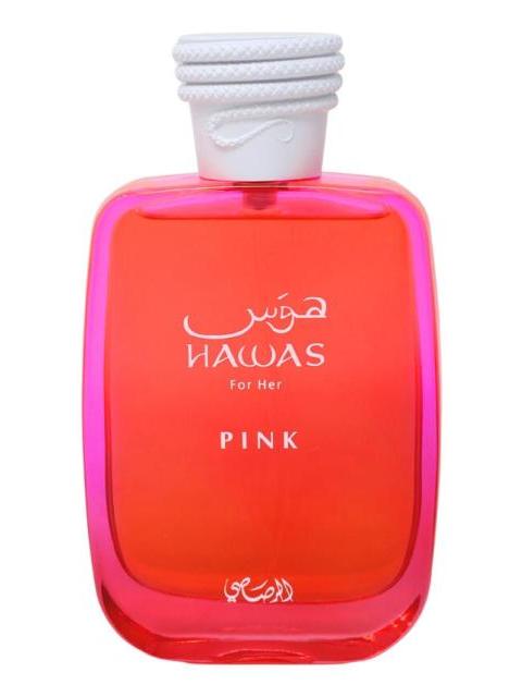 RASASI HAWAS PINK EAU DE PARFUM 100 ML PARA MUJER