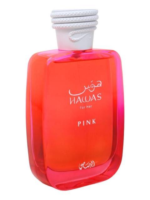 RASASI HAWAS PINK EAU DE PARFUM 100 ML PARA MUJER - Imagen 3
