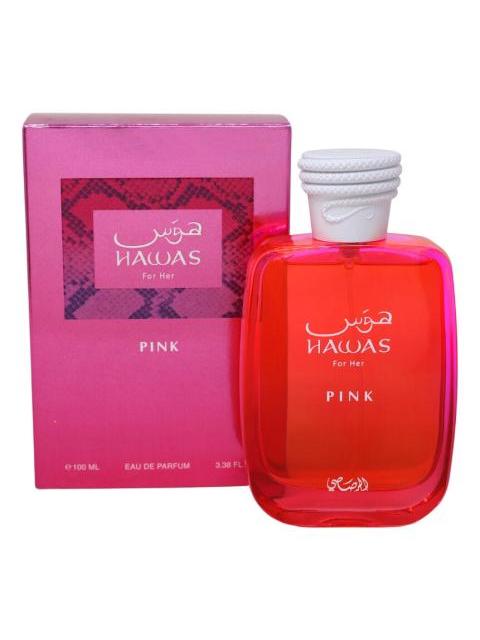 RASASI HAWAS PINK EAU DE PARFUM 100 ML PARA MUJER - Imagen 4