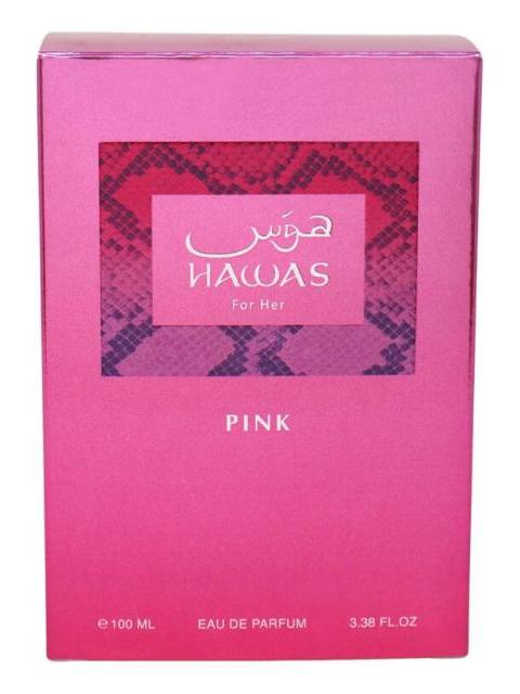 RASASI HAWAS PINK EAU DE PARFUM 100 ML PARA MUJER - Imagen 5