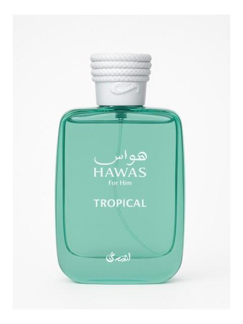 RASASI HAWAS TROPICAL EAU DE PARFUM 100 ML AROMATICO MASCULINO - Imagen 7