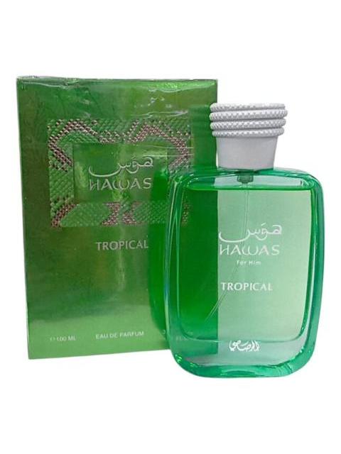 RASASI HAWAS TROPICAL EAU DE PARFUM 100 ML AROMATICO MASCULINO - Imagen 8