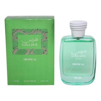 RASASI HAWAS TROPICAL EAU DE PARFUM 100 ML PARA HOMBRE