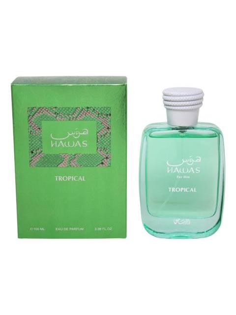 RASASI HAWAS TROPICAL EAU DE PARFUM 100 ML PARA HOMBRE