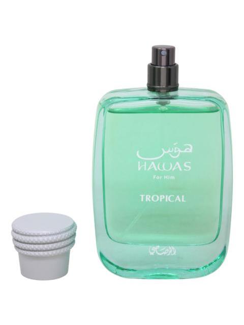 RASASI HAWAS TROPICAL EAU DE PARFUM 100 ML PARA HOMBRE - Imagen 3