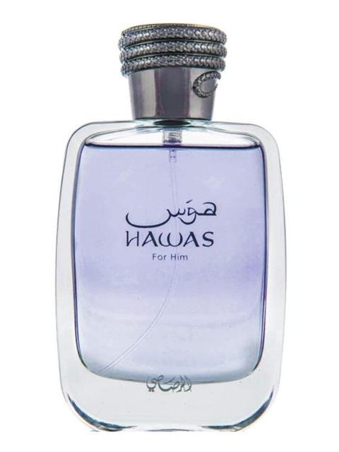PERFUME ORIENTAL RASASI HAWAS FOR HIM EDP 100 ML - Imagen 3