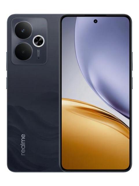 REALME 14T 5G NEGRO 8GB RAM 256 GB ROM BATERIA 6000MAH RESISTENCIA AL AGUA IP69 PANTALLA 120HZ