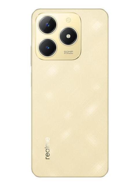 REALME C61 4GB RAM 256GB ROM UNISOC TIGER T612 6.74  90HZ PANTALLA 50MP AI CAMARA 5000MAH IP54 AI IMPERMEABLE MOTOR DE AI 15W SUPERVOOC DORADO - Imagen 4