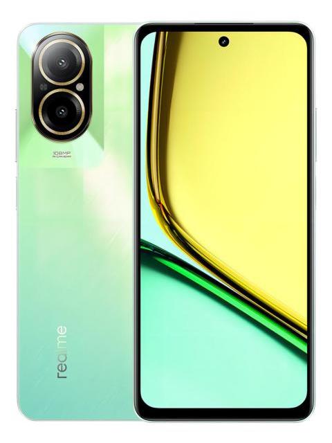 REALME C67 DUAL SIM 256 GB VERDE 8 GB RAM