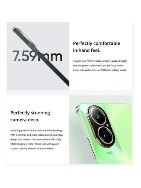 REALME C67 DUAL SIM 256 GB VERDE 8 GB RAM - Imagen 6