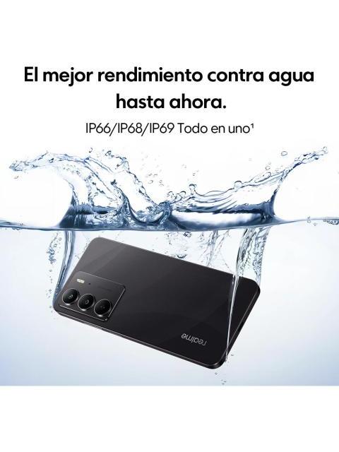 REALME C75 4G 8GB RAM 256GB ROM DUAL SIM 6.72 90HZ PANTALLA 50MP CAMARA 5828MAH NFC IP69 COLOR DORADO - Imagen 4