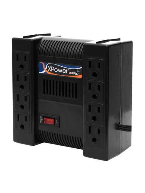 REGULADOR C-SUPRESOR XP 1300VA 8 CONT - Imagen 4