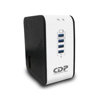 REGULADOR CDP AVR 1008 400W 1000VA 8 CONTACTOS