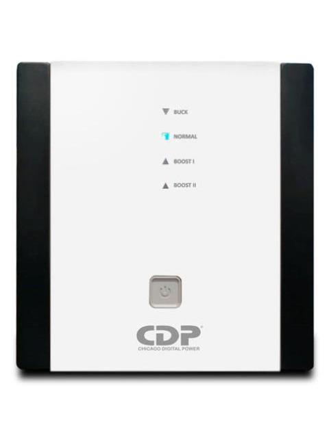REGULADOR CDP R-AVR5008 2.500W 5.000VA ENTRADA 120V SALIDA 120V 9 SALIDAS - Imagen 2