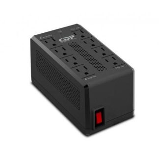 REGULADOR CDP RAVR1408 700W 1.400VA ENTRADA 80 - 150V SALIDA 120V 8 SALIDAS