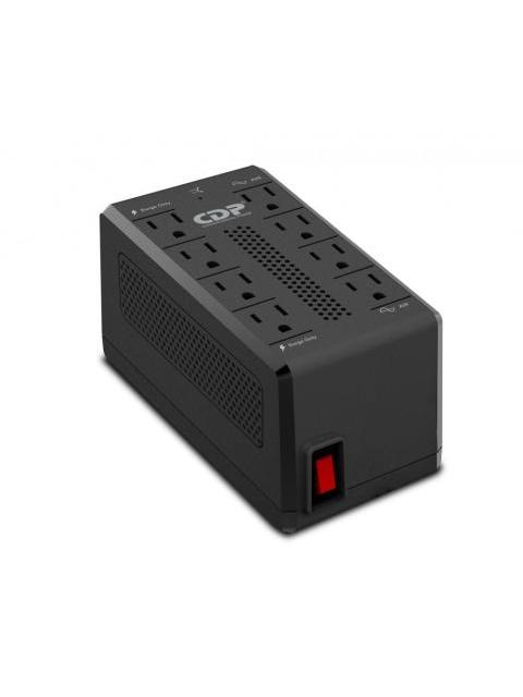 REGULADOR CDP RAVR1408 700W 1.400VA ENTRADA 80 - 150V SALIDA 120V 8 SALIDAS