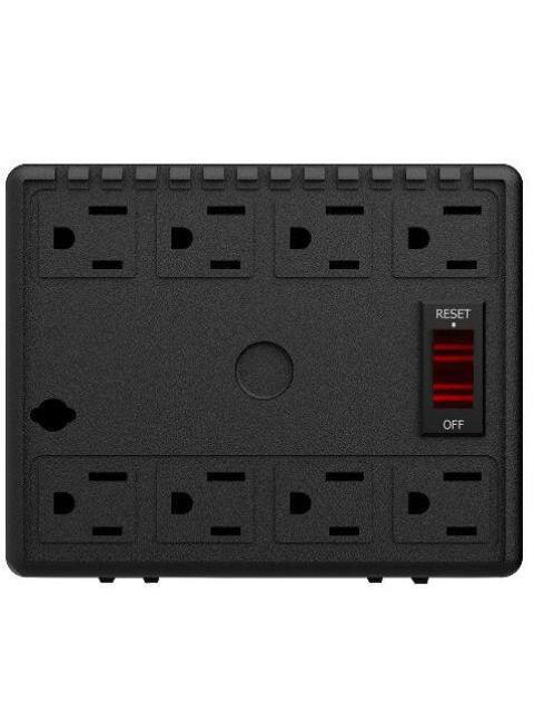 REGULADOR COMPLET ERV-6-013 1.8KW 3.2KVA ENTRADA 120V SALIDA 120V 8 SALIDAS - Imagen 6