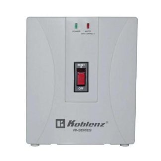 REGULADOR KOBLENZ RI-20 1.4KW 1.9KVA ENTRADA 120V SALIDA 108 - 132V 1 SALIDA