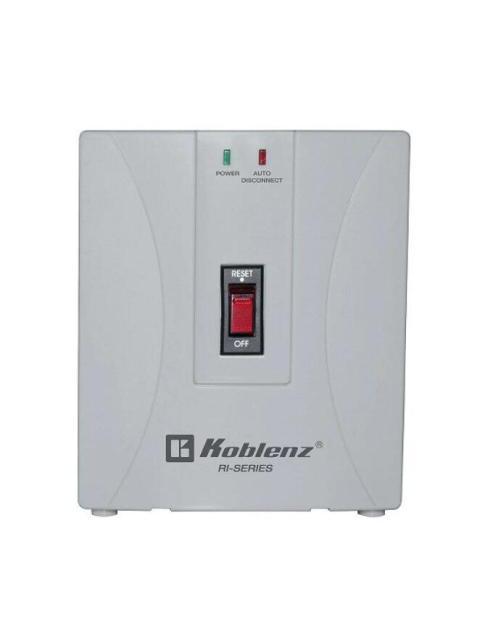 REGULADOR KOBLENZ RI-20 1.4KW 1.9KVA ENTRADA 120V SALIDA 108 - 132V 1 SALIDA