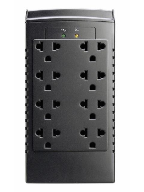 REGULADOR KOBLENZ RS-1410 700W 1410VA SALIDA 108-132V 8 CONTACTOS - Imagen 4