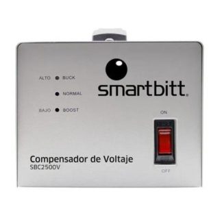 REGULADOR SMARTBITT SBC2500V 1.5KW 2.500VA ENTRADA 90 - 145V SALIDA 120V 1 SALIDA
