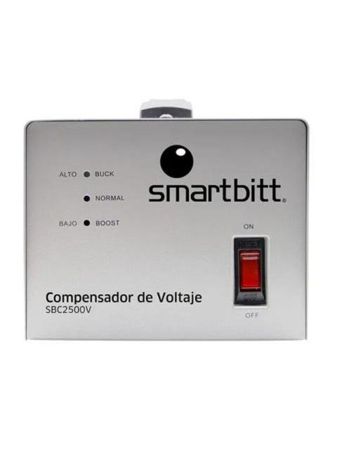 REGULADOR SMARTBITT SBC2500V 1.5KW 2.500VA ENTRADA 90 - 145V SALIDA 120V 1 SALIDA