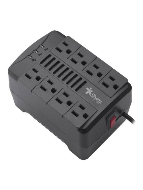 REGULADOR STYLOS 650W AVR. STTR650B.