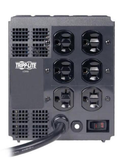 REGULADOR TRIPP LITE BY EATON LC2400 2400W 1440J 6 CONTACTOS - Imagen 2