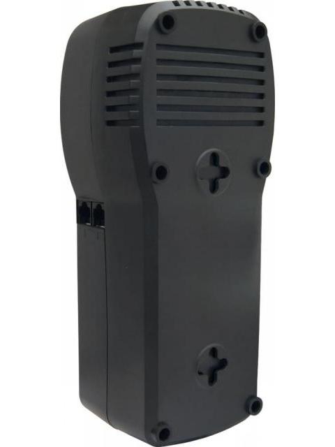 REGULADOR VICA V2500 2500VA 300J ENTRADA 100-127V NEGRO - Imagen 3