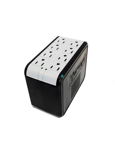 REGULADOR VORAGO AVR-200 650W 1400VA ENTRADA 110 - 120V SALIDA 110 - 120V 8 CONTACTOS - Imagen 2