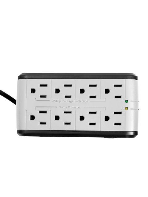 REGULADOR VORAGO AVR-200 650W 1400VA ENTRADA 110 - 120V SALIDA 110 - 120V 8 CONTACTOS - Imagen 3