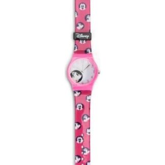 RELOJ ANALOGO MINNIE ROSA MINNIE