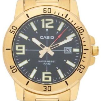 RELOJ ANALOGO ORO CASIO