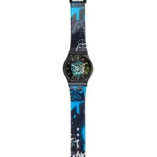 RELOJ ANALOGO STAR WARS NEGRO STAR WARS