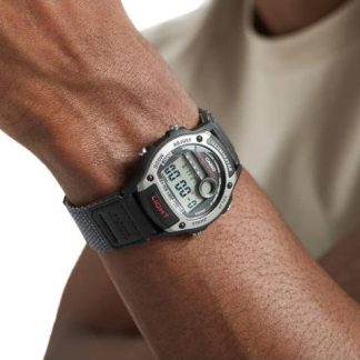 RELOJ CABALLERO NEGRO CASIO