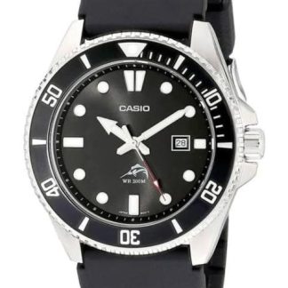 RELOJ CABALLERO PLATA CASIO