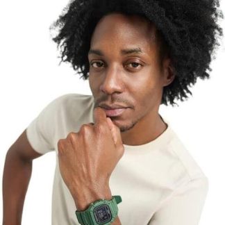 RELOJ CABALLERO VERDE CASIO
