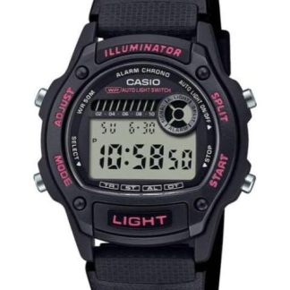 RELOJ DAMA NEGRO CASIO