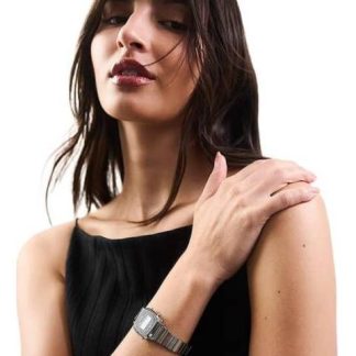 RELOJ DAMA PLATA CASIO
