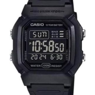 RELOJ DEPORTIVO NEGRO CASIO