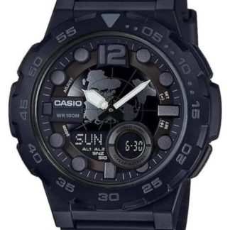 RELOJ DEPORTIVO NEGRO CASIO