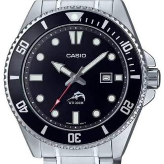 RELOJ DIGITAL PLATA CASIO