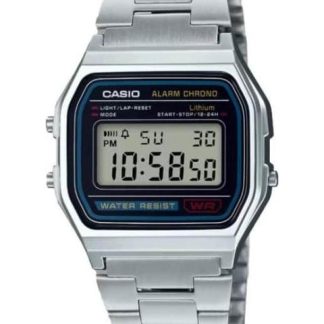 RELOJ DIGITAL PLATA CASIO