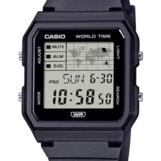 RELOJ UNISEX NEGRO CASIO