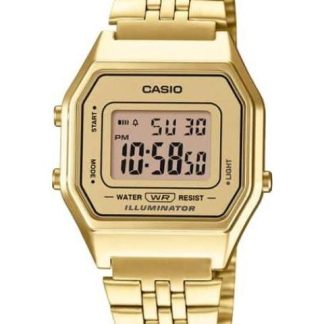 RELOJ UNISEX ORO CASIO